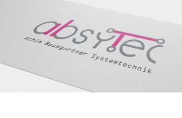 Logodesign für absytec Tübingen