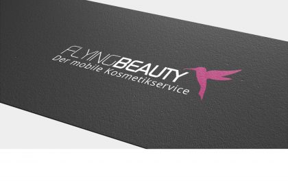 Logodesign für FlyingBeauty
