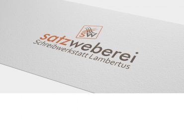 Logodesign für die satzweberei Tübingen