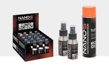 Produkt- & Verpackungsdesign für nano-5, Freiburg