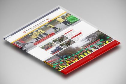 Webdesign für die Freiwillige Feuerwehr Hirrlingen